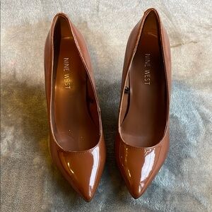 Nine West Women's Brown Pumps